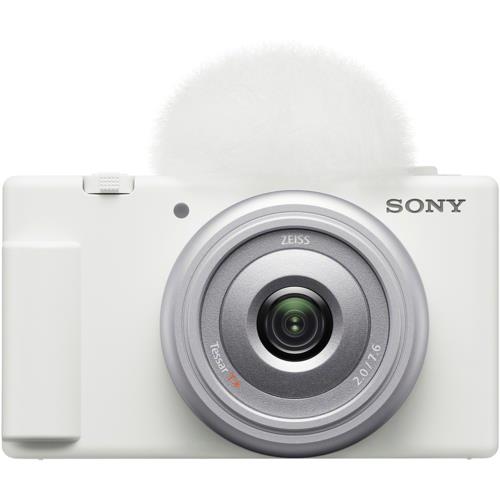 【長期保証付】ソニー(SONY) VLOGCAM ZV-1F W ホワイト 1.0型 大型センサーデジタルカメラ ZV1FWC