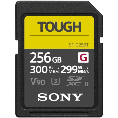 ソニー(SONY) SF-G256T TOUGH タフ SDXC/SDHC UHS-II メモリーカード