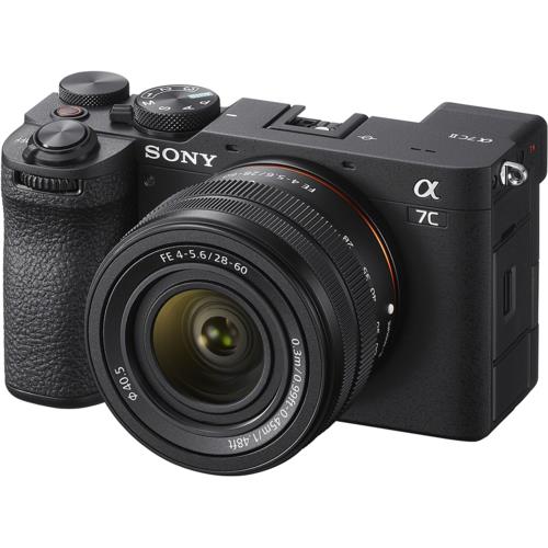 【長期保証付】ソニー(SONY) α7C II ズームレンズキット ブラック フルサイズミラーレス一眼カメラ ILCE-7CM2L