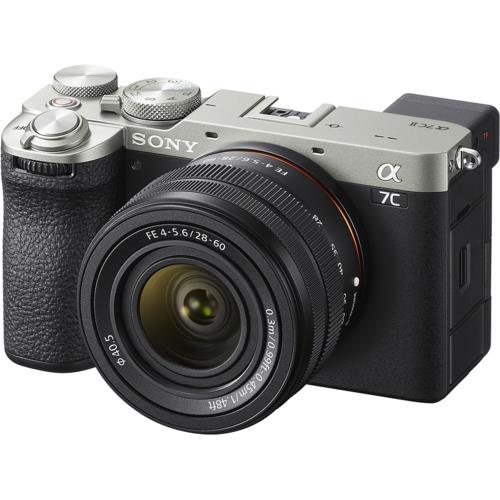 【長期保証付】ソニー(SONY) α7C II ズームレンズキット シルバー フルサイズミラーレス一眼カメラ ILCE-7CM2L