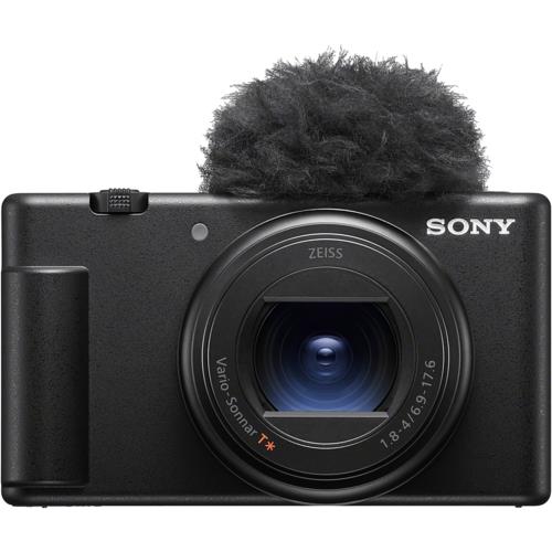 【長期保証付】ソニー(SONY) VLOGCAM ZV-1 II ZV-1M2 B ブラック 1.0型 大型センサーデジタルカメラ ZV1M2B