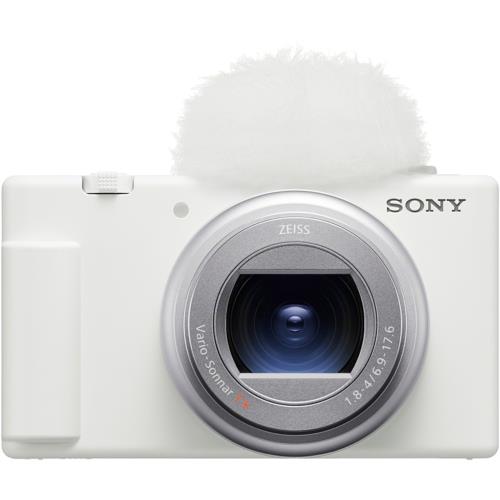 ソニー(SONY) VLOGCAM ZV-1 II ZV-1M2 W ホワイト 1.0型 大型センサーデジタルカメラ ZV1M2W