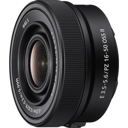 【長期保証付】ソニー(SONY) SELP16502 E PZ 16-50mm F3.5-5.6 OSS II αEマウント用ズームレンズ