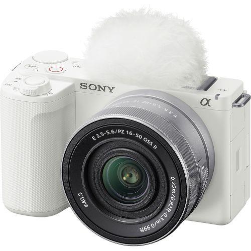 【長期保証付】ソニー(SONY) VLOGCAM ZV-E10M2K-W ホワイト αEマウントデジタル一眼カメラ パワーズームレンズキット