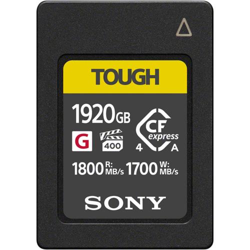 ソニー(SONY) CEA-G1920T CFexpress4 Type A メモリーカード 1920GB IP57防水防