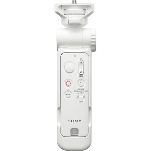 ソニー(SONY) GP-VPT3-W ホワイト ワイヤレスシューティンググリップ 三脚 取り外し可能なリモートコマンダー付き 1台3役