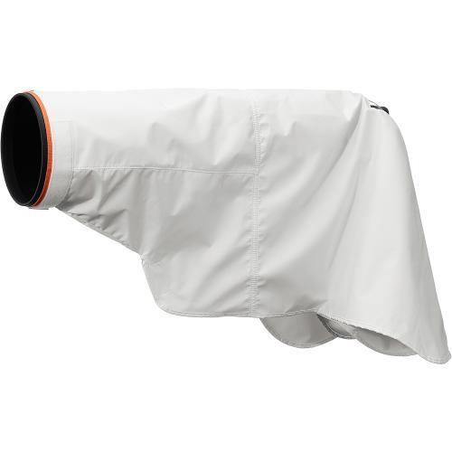 ソニー(SONY) LCR-EL-W ホワイト カメラ用 レインカバー Lサイズ 透湿度の高い素材採用 着脱簡単