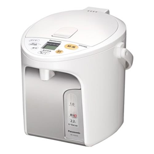 【長期保証付】パナソニック(Panasonic) NC-HU224-W ホワイト マイコン沸騰ジャーポット 2.2L