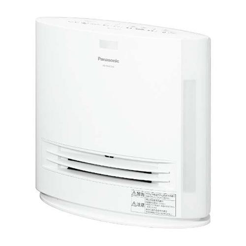 【長期保証付】パナソニック(Panasonic) DS-FKX1206-W(ホワイト) ナノイーX搭載 セラミックファンヒーター 加湿タイプ 温風1250W/たっぷり加湿600mL/h 温風2段階