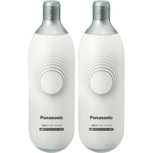 パナソニック(Panasonic) EH-2S41 炭酸イオンエフェクター専用 炭酸ガスカートリッジ 2本入