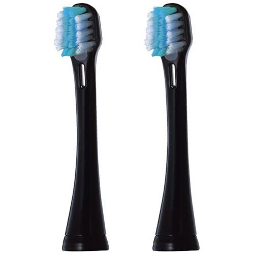 パナソニック(Panasonic) ドルツ 替ブラシ イオン用密集極細毛ブラシ 2本入 EW0913-K 黒