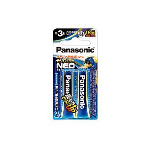 パナソニック(Panasonic) LR6NJ/2B 乾電池エボルタネオ単3形2本パック
