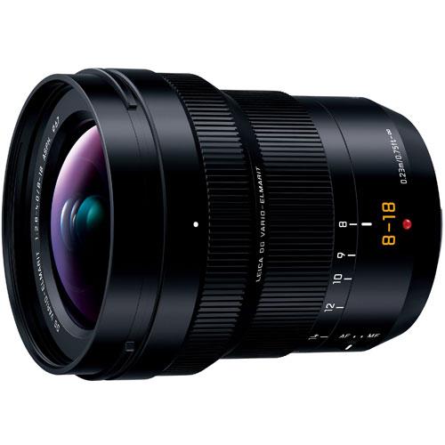 【長期保証付】パナソニック(Panasonic) LEICA DG VARIO-ELMARIT 8-18mm/F2.8-4.0 ASPH. H-E08018 マイクロフォーサーズマウント 広角ズームレンズ