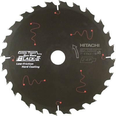 ハイコーキ(HiKOKI) 0033-6329 パーチクルボード用チップソー ブラック2 165X20 24枚刃