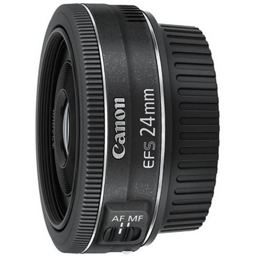 【長期保証付】CANON(キヤノン) EF-S24mm F2.8 STM キヤノンEFマウント 薄型パンケーキレンズ