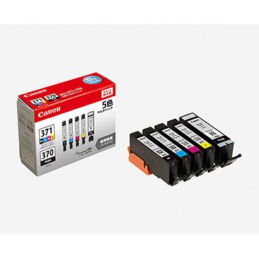 CANON(キヤノン) BCI-371+370/5MP 純正 インクタンク BCI-371+BCI-370 5色マルチパック 標準容量