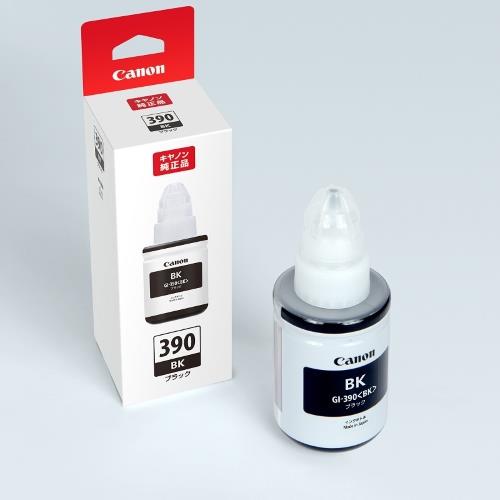 CANON(キヤノン) GI-390BK 純正 インクボトル ブラック 大容量