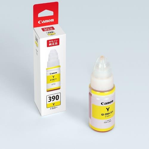CANON(キヤノン) GI-390Y 純正 インクボトル イエロー 大容量