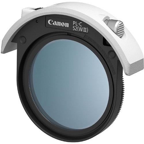CANON(キヤノン) ドロップイン円偏光フィルター PL-C52 WIII 52mm