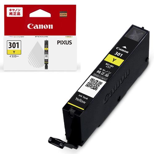 CANON(キヤノン) BCI-301Y 純正 インクカートリッジ イエロー