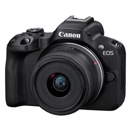 CANON(キヤノン) EOS R50 RF-S18-45 IS STM レンズキット ブラック APS-C ミラーレス一眼カメラ
