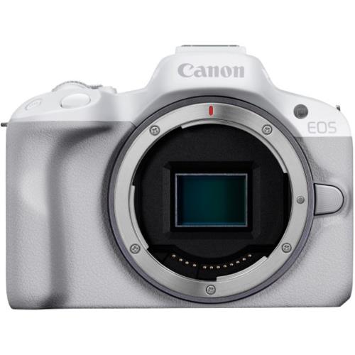 【長期保証付】CANON(キヤノン) EOS R50 ボディ ホワイト APS-C ミラーレス一眼カメラ