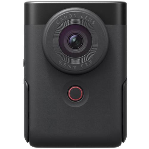 【長期5年保証付】CANON(キヤノン) PowerShot V10 BK ブラック ポケットサイズ Vlogカメラ