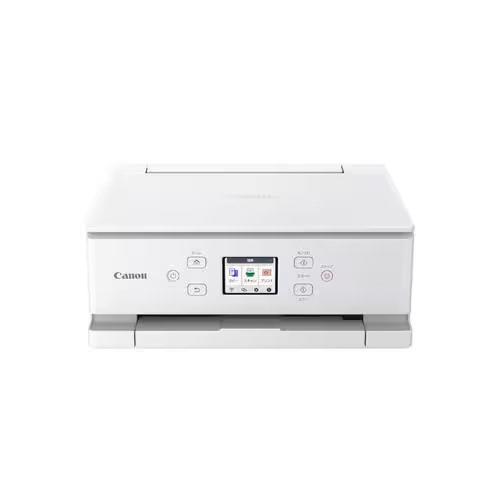 CANON(キヤノン) PIXUS ピクサス TS7630WH 5色インク A4対応 Wi-Fi/USB接続 インクジェットプリンター 複合機 PIXUSTS7630WH 7263C021 ホワイト