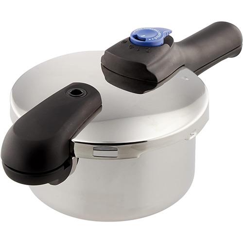 パール金属 軽~い IH対応ステンレス切替式片手圧力鍋 2.5L