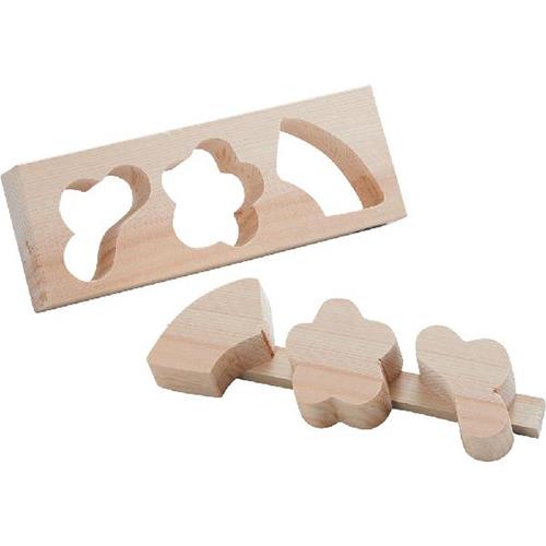 にちにち道具 木曽ひのき 押し型 松竹梅