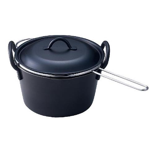 にちにち道具 揚げ鍋18cm ぴったりサイズのバスケットセット