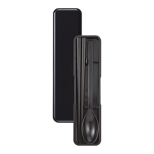 365methods サンロクゴメソッド 箸スプーンセット 箸 BK ブラック 05056027