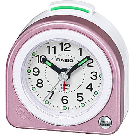 CASIO(カシオ) TQ145-4BJF ピンク 目覚まし時計