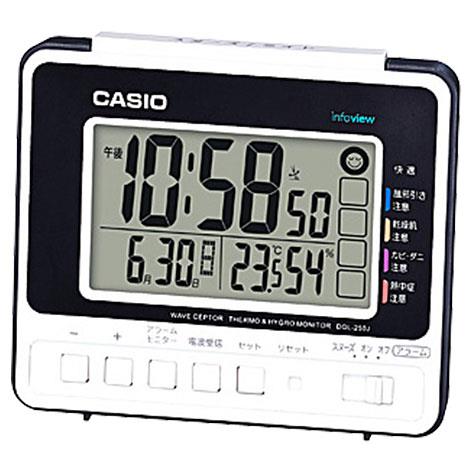 CASIO(カシオ) DQL-250J-7JF 電波目覚まし時計