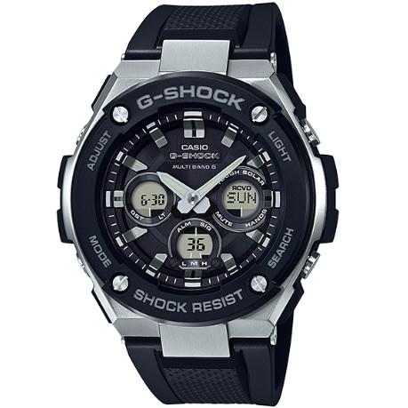【長期保証付】CASIO(カシオ) GST-W300-1AJF G-SHOCK ジーショック 国内正規品 ソーラー メンズ 腕時計