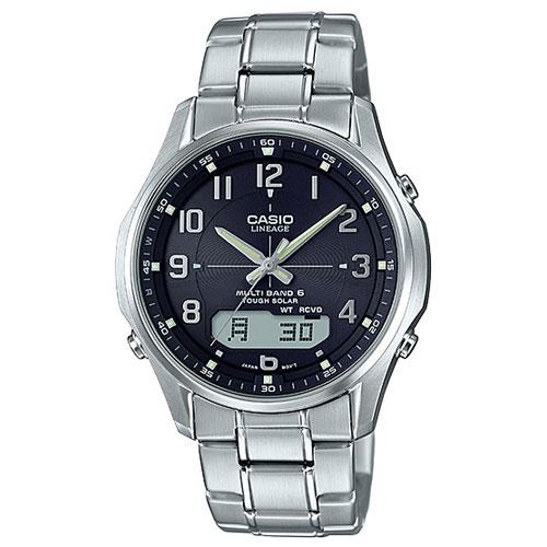 CASIO(カシオ) LCW-M100DE-1A3JF LINEAGE リニエージ 国内正規品 ソーラー メンズ 腕時計