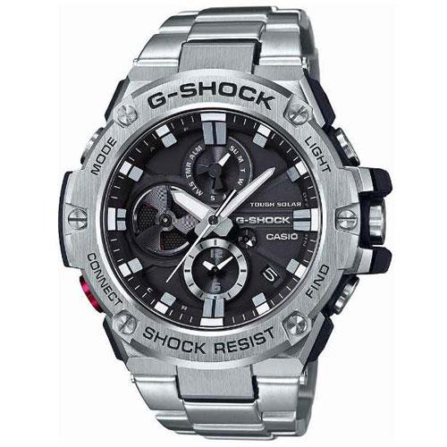 【長期保証付】CASIO(カシオ) GST-B100D-1AJF G-SHOCK ジーショック 国内正規品 G-STEEL メンズ 腕時計