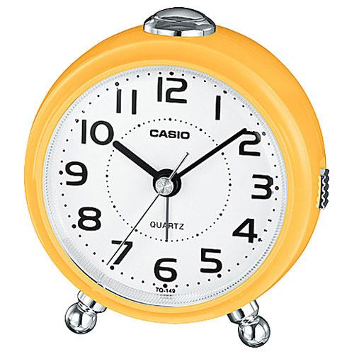 CASIO(カシオ) TQ-149-9JF イエロー 目覚まし時計