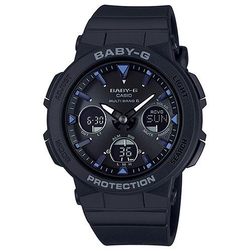 【長期保証付】CASIO(カシオ) BGA-2500-1AJF BABY-G ベイビージー 国内正規品 ソーラー レディース 腕時計