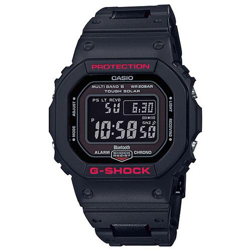 【長期保証付】CASIO(カシオ) GW-B5600HR-1JF G-SHOCK ジーショック 国内正規品 ソーラー メンズ 腕時計