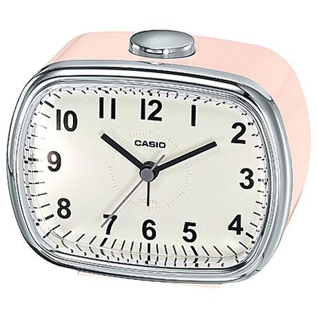 CASIO(カシオ) TQ-159-4JF レトロピンク 目覚まし時計