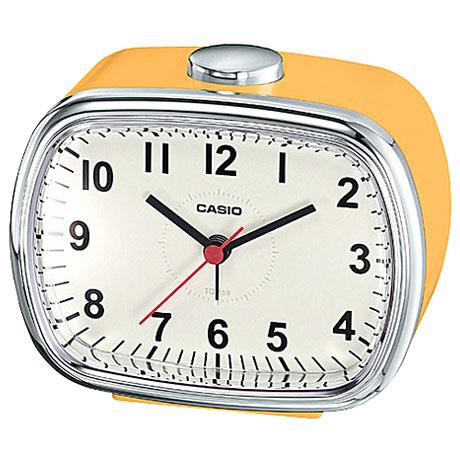 CASIO(カシオ) TQ-159-9JF レトロイエロー 目覚まし時計