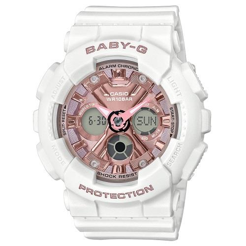 【長期保証付】CASIO(カシオ) BA-130-7A1JF BABY-G ベイビージー 国内正規品 クォーツ レディース 腕時計