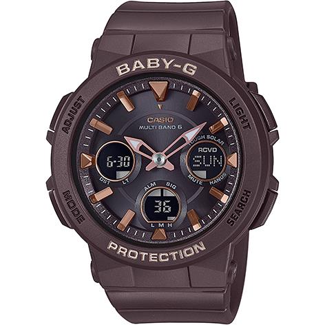 CASIO(カシオ) BGA-2510-5AJF BABY-G ベイビージー 国内正規品 レディース 腕時計