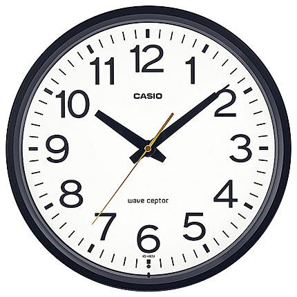 CASIO(カシオ) IQ-482J-1JF 電波掛け時計