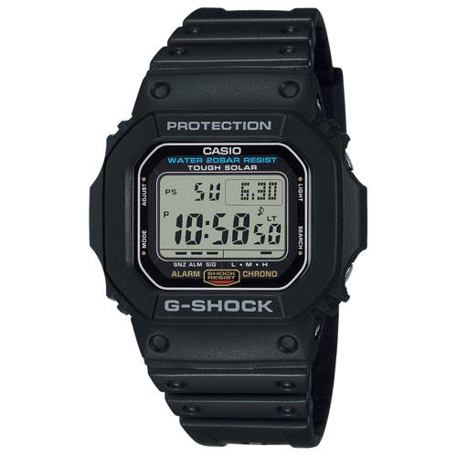 CASIO(カシオ) G-5600UE-1JF G-SHOCK ジーショック 国内正規品 ソーラー メンズ 腕時計