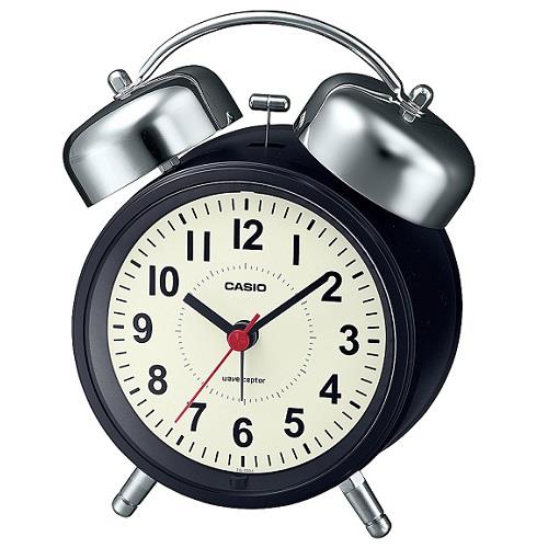 CASIO(カシオ) TQ-720J-1CJF ブラック 置時計