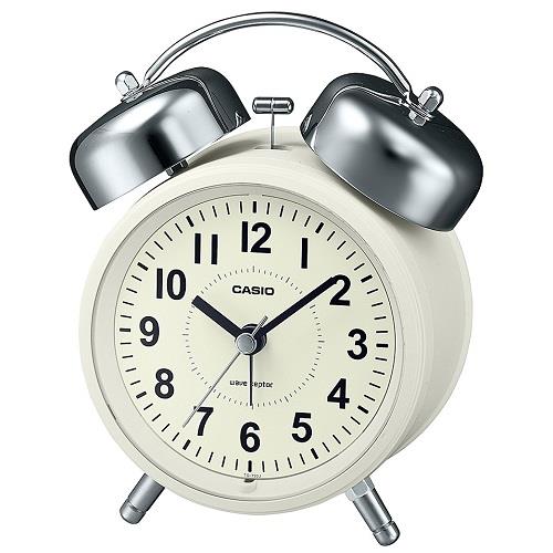 CASIO(カシオ) TQ-720J-7BJF クリーム 置時計