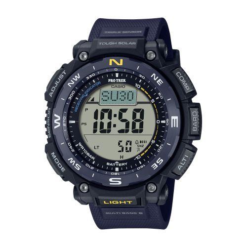 【長期保証付】CASIO(カシオ) PRW-3400Y-2JF PRO TREK 国内正規品 メンズ腕時計