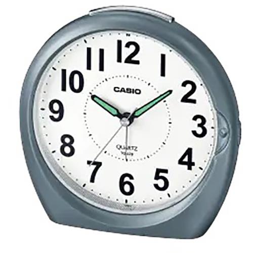CASIO(カシオ) TQ-478-8JF メタリックグレー CASIO 目覚まし時計